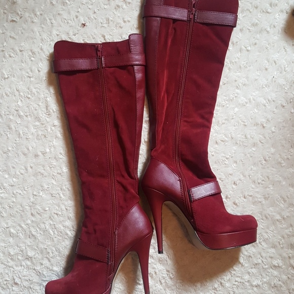 Sexy high heel boots - Picture 3 of 3