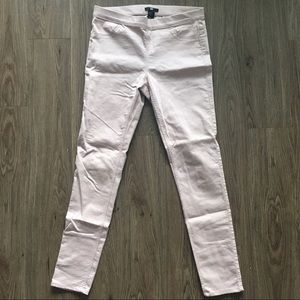 Blush colored jeggings - H&M