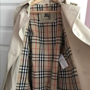 Burberry trench