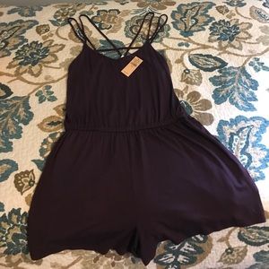 Soft tee romper