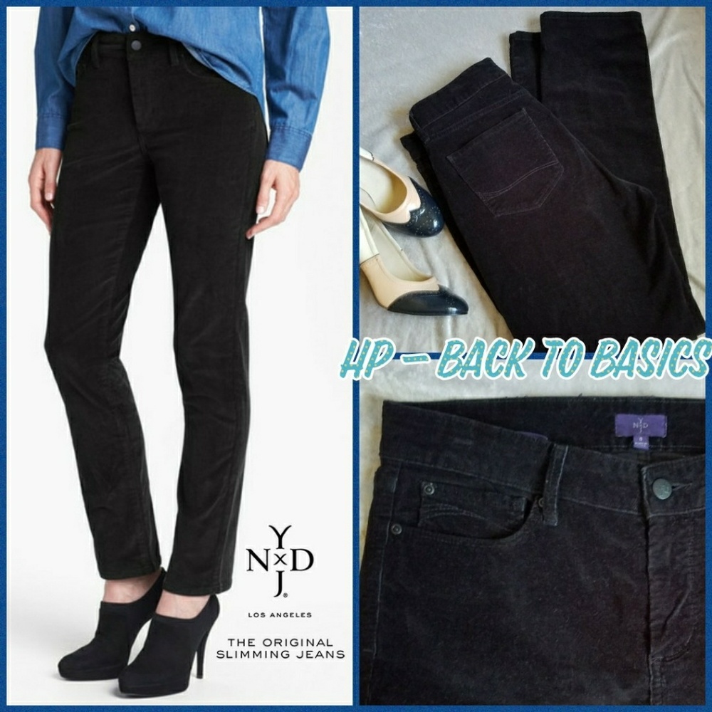 NYDJ Skinny Cords Jeans with Lift Tuck Technology