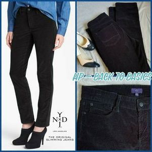 NYDJ Skinny Cords Jeans with Lift Tuck Technology