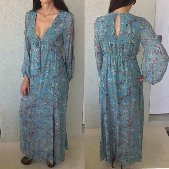 Dresses & Skirts - Floral Dress Small Only