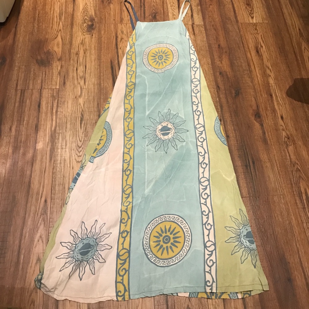Boho maxi dress