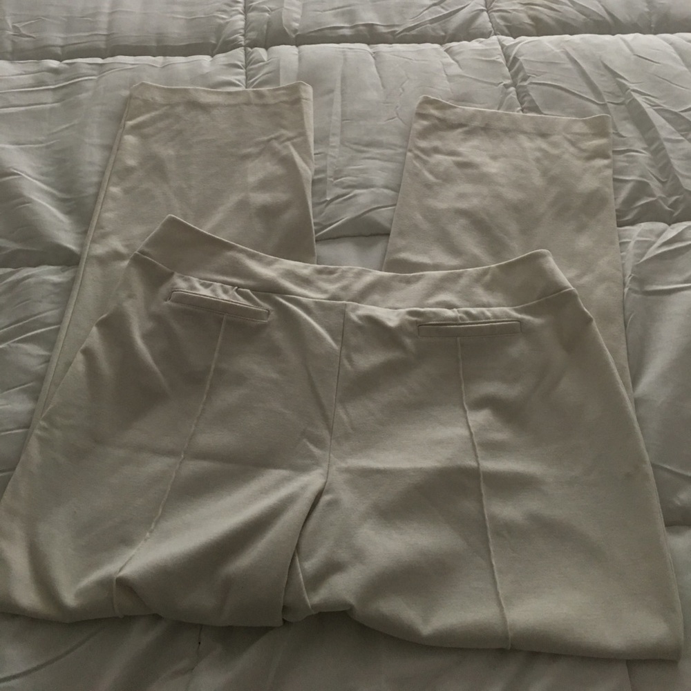 Cato white dress pants