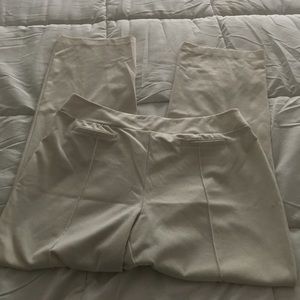 Cato white dress pants
