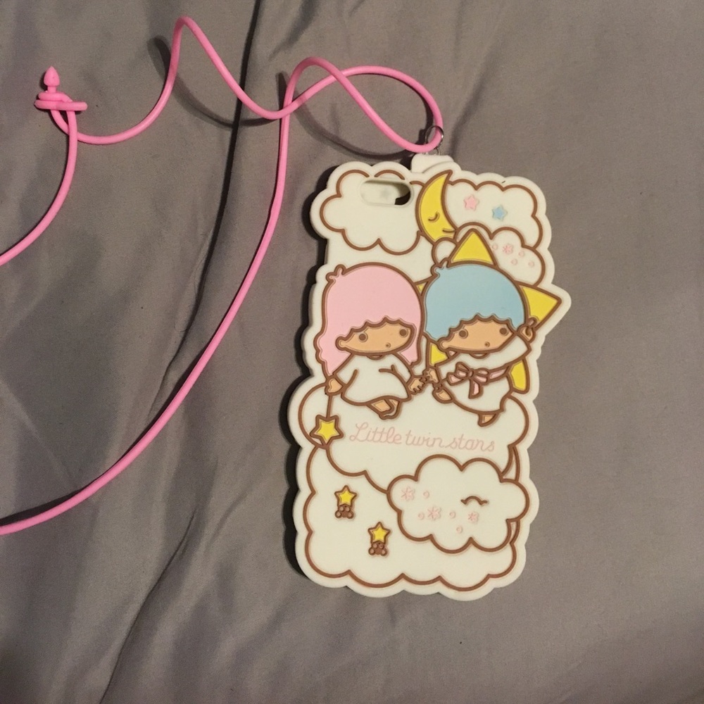Kawaii Little Twin Stars iPhone 6S Plus