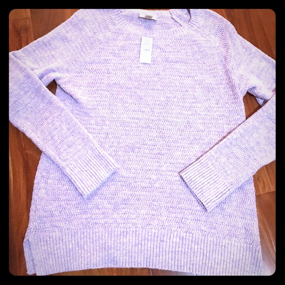LOFT Sweaters - NEW Women's L LOFT Outlet Pullover Sweater Tunic