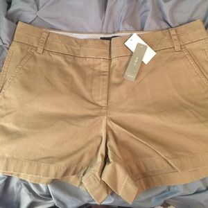 J. Crew chino shorts