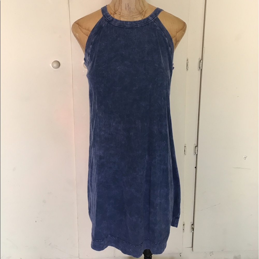 Three dots- marbled cotton summer dress