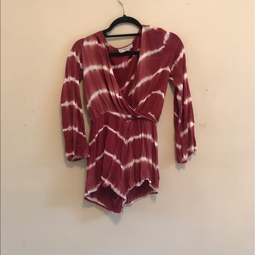 Tie dye romper