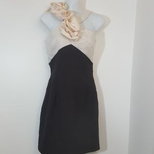 Jessica Mcclintock  one shoulder cocktail Dress