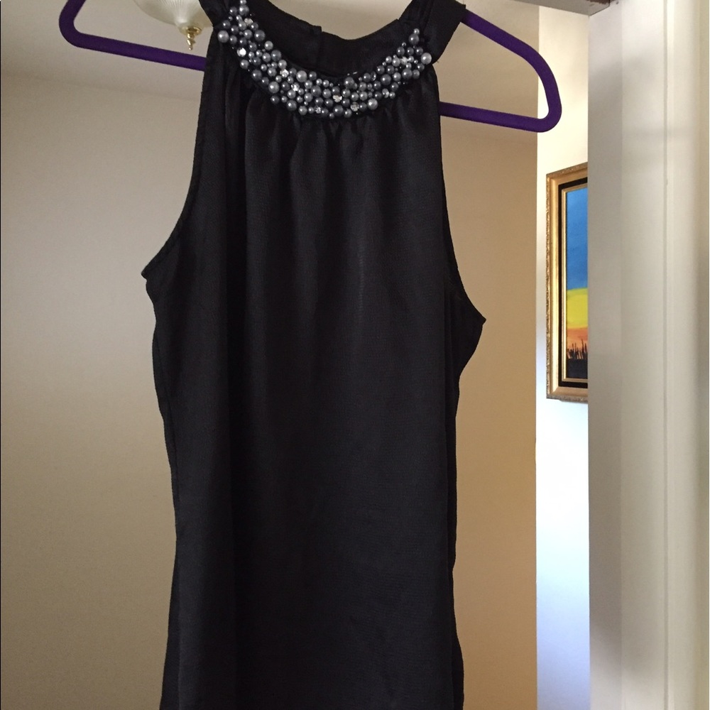 Apt 9 xl beaded halter top