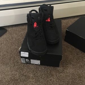 Jordan retro 6's