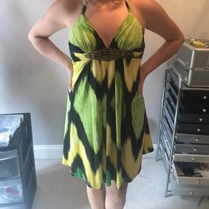 Summer Dress with embellishment