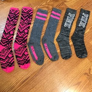VS Pink Socks 🆕