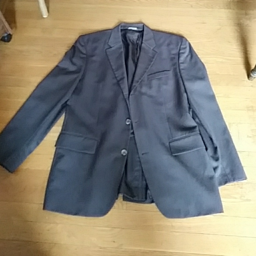 Banana republic sports coat / blazer 44R brown