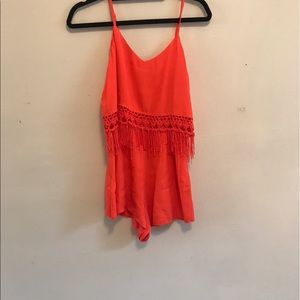 Bright fun romper