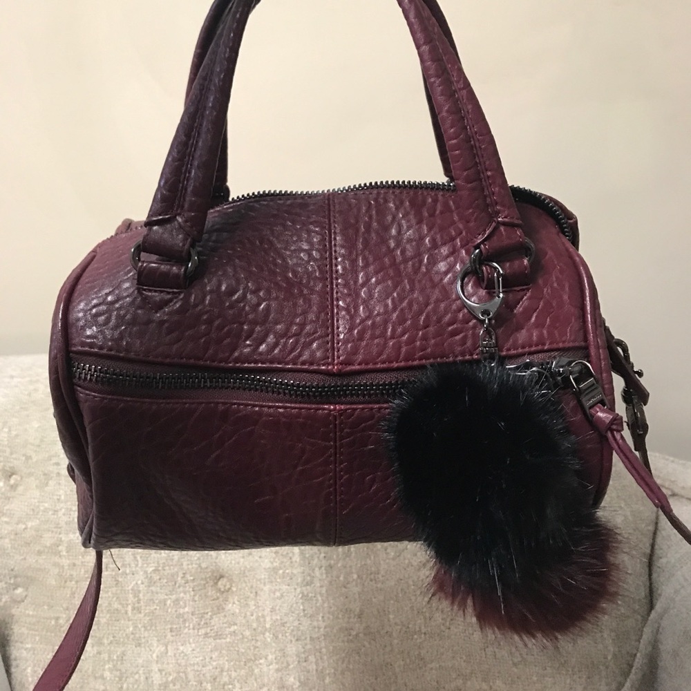Pebbled Leather Rocco lookalike Crossbody