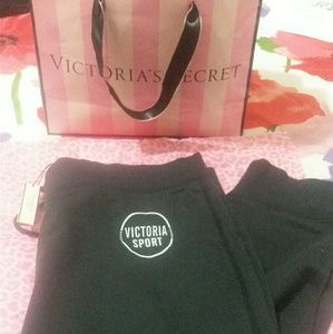 Victoria's Secret Victoria Sport Black Gym Pant