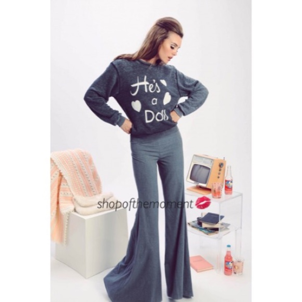 ๐ฆ๐ Wildfox Couture โฝ He's a Doll Jumper โฝ - Picture 1 of 8