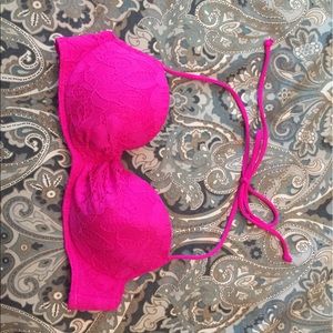 Victoria's Secret padded halter top bikini