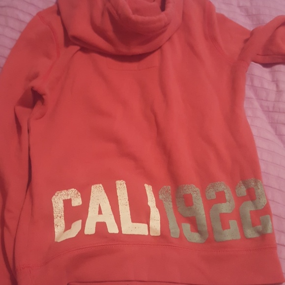 Pink hollister hoodie - Picture 4 of 4
