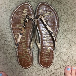 Sam Edelman flip flops