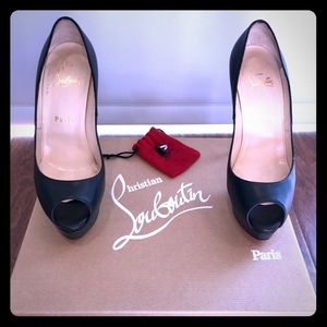 Christian Louboutin Lady Peep 150 CALF VIP