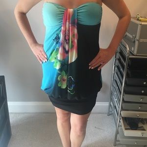 Floral Print Summer Dress