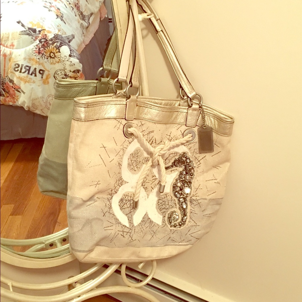 Coach Seahorse Summer Bag