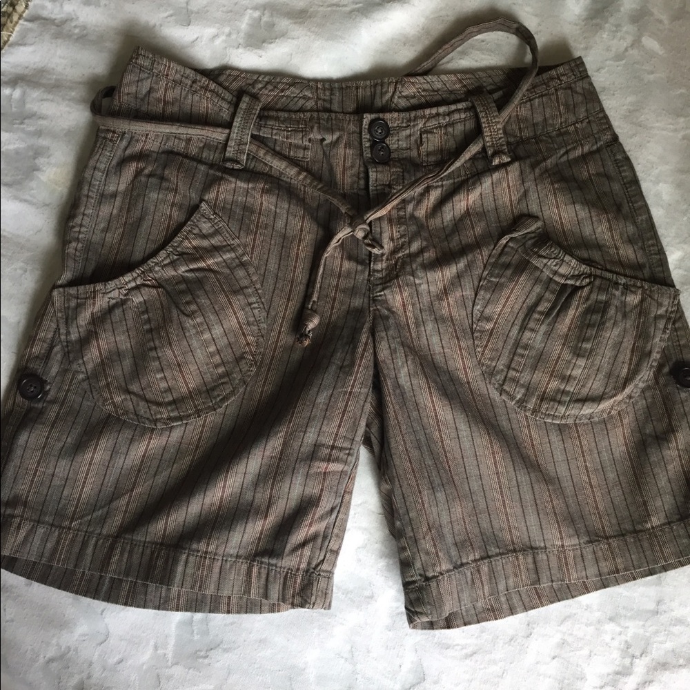 Gingham Shorts