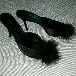 Victoria Secret Feather Bedroom Slippers