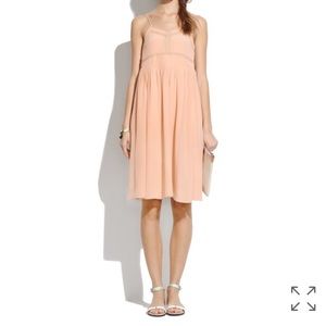 Madewell Silk Slow Dance Cami Dress