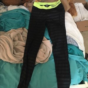 Nike Pro Leggings fleece lined