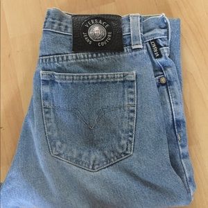 Vintage VERSACE mom jeans from the 90's