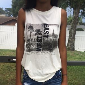 Forever 21 muscle tee