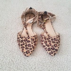 Cheetah sandals