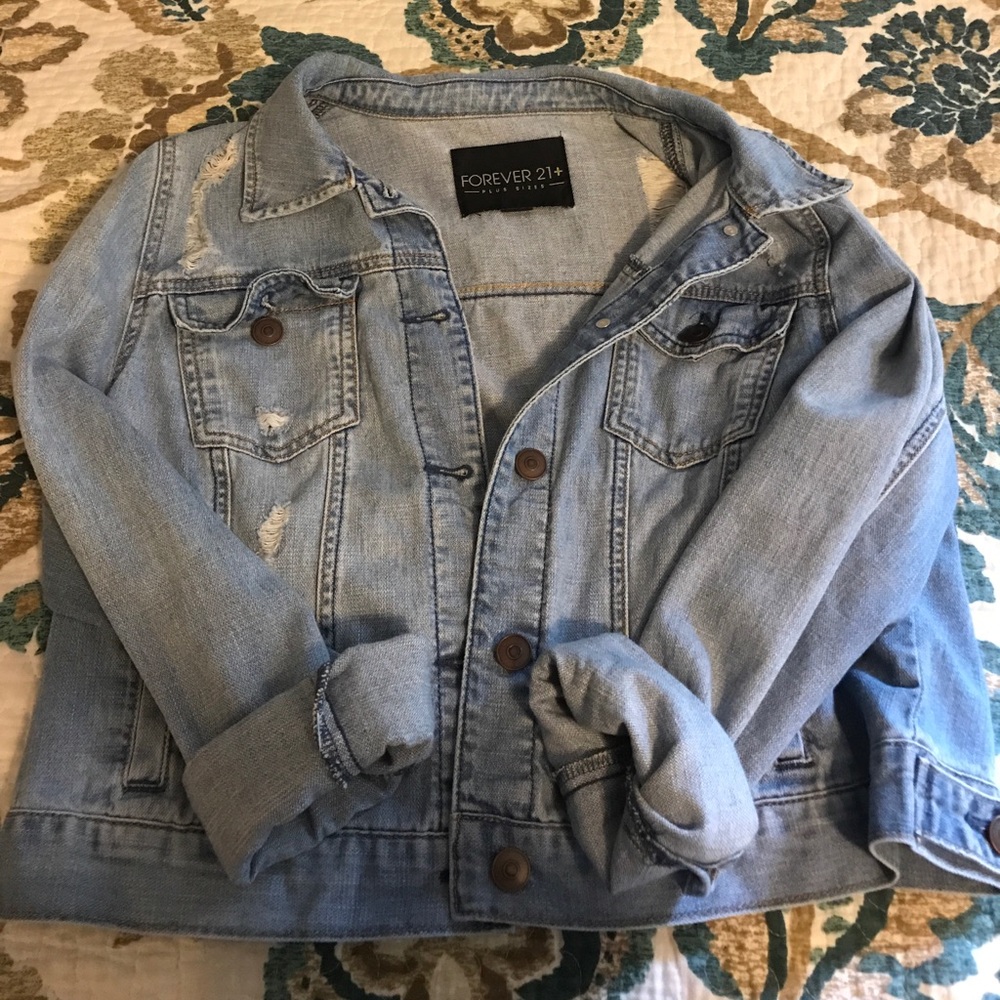 Jean jacket