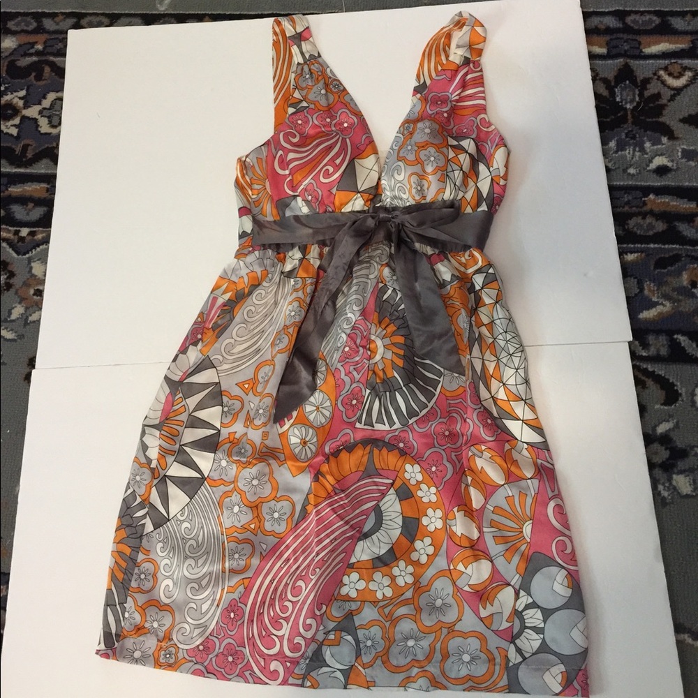 Arden B Silk Dress Fully Lined. Size S.