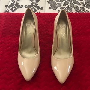Nude Jessica Simpson Heels