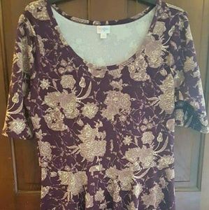 3XL Nicole Dress LuLaRoe