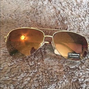 Liz Claiborne Aviator Sunglasses