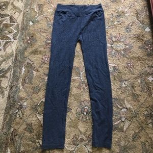 Soft dark grey leggings