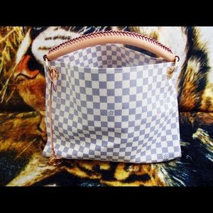 Louis Vuitton Artsy Damier Azur MM