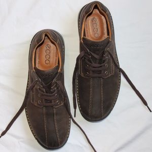 Ecco Fusion Bike Toe Oxfords