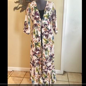 ⭐️Long dress like cardigan cover up size M⭐️