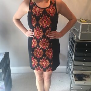 Black Body Con Dress