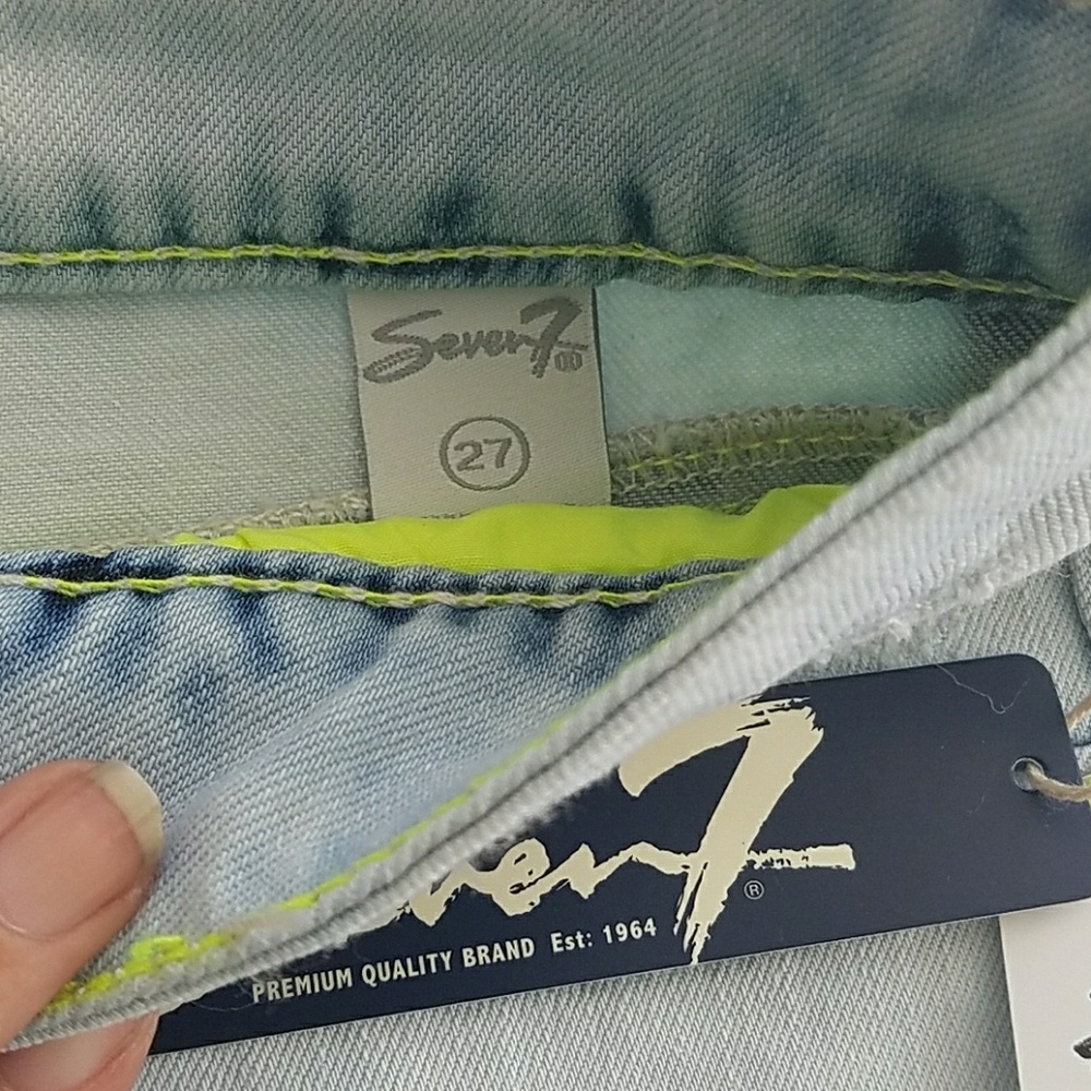 Denim Shorts 27 - Picture 2 of 3