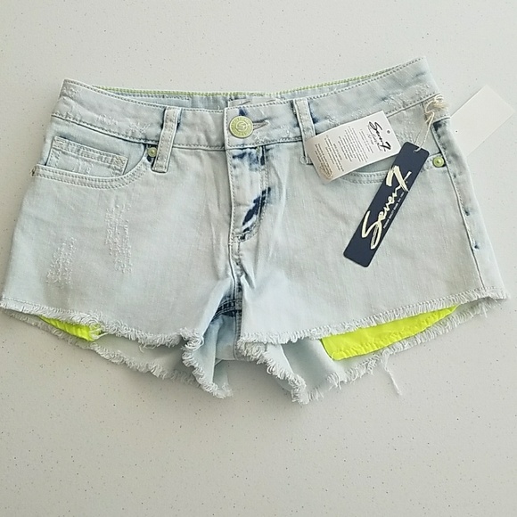 Seven7 Denim - Denim Shorts 27
